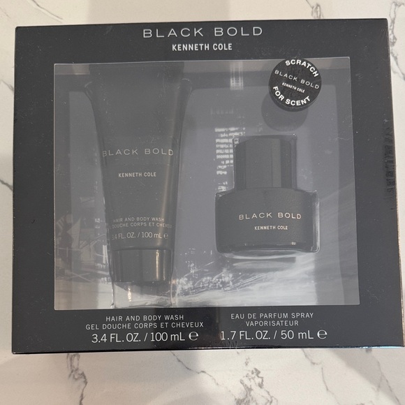 Kenneth Cole Black Bold Fragrance Duo